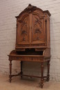 Louis XVI style Desk in Walnut, France 1900