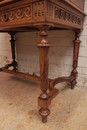 Louis XVI style Desk in Walnut, France 1900