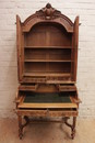 Louis XVI style Desk in Walnut, France 1900