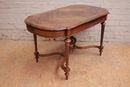 Louis XVI style Desk table in rosewood, France 19th century