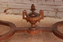 Louis XVI style Desk table in rosewood, France 19th century