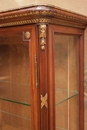 Louis XVI style Display cabinet in mahogany, France 1900