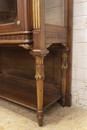 Louis XVI style Display cabinet in Walnut, France 19th century