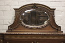 Louis XVI style Display cabinet in Walnut, France 19th century