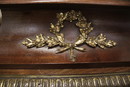 Louis XVI style Display pedestal in mahoganny, France 19th century