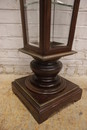 Louis XVI style Display pedestal in mahoganny, France 19th century