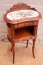 Louis XVI style Nightstand in Oak, France 1900