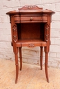 Louis XVI style Nightstand in Oak, France 1900