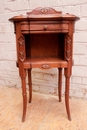 Louis XVI style Nightstand in Oak, France 1900