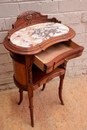 Louis XVI style Nightstand in Oak, France 1900