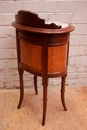 Louis XVI style Nightstand in Oak, France 1900