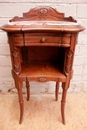 Louis XVI style Nightstand in Oak, France 1900