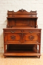 Louis XVI style Server in Walnut, France 19th century