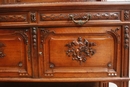 Louis XVI style Server in Walnut, France 19th century