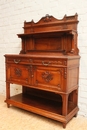 Louis XVI style Server in Walnut, France 19th century