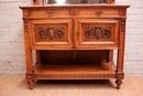 Louis XVI style Server in Walnut, France 19th century