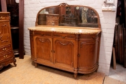 Louis XVI Sideboard signed MERCIER PARIS