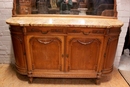 Louis XVI style Sideboard in Beechwood, France 19th century