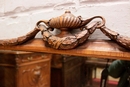 Louis XVI style Sideboard in Beechwood, France 19th century