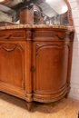 Louis XVI style Sideboard in Beechwood, France 19th century