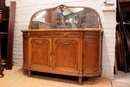 Louis XVI style Sideboard in Beechwood, France 19th century