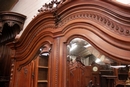 Louis XVI style Armoire in mahogany, France 1900