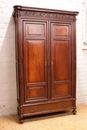 Louis XVI style Armoire in mahogany, France 1900