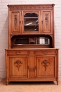 Louis XVI style Cabinet in Walnut, France 1900