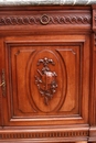 Louis XVI style Commode in mahogany, France 1900