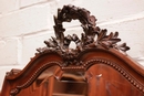 Louis XVI style Commode in mahogany, France 1900