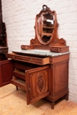 Louis XVI style Commode in mahogany, France 1900