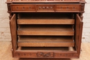 Louis XVI style Commode in Walnut, France 19th century