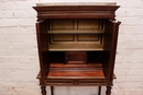 Louis XVI style Lady's desk in mahogany, France 19th century