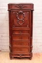 Louis XVI style Secretary desk in rosewood, France 19th century