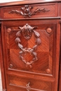 Louis XVI style Secretary desk in rosewood, France 19th century