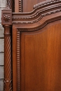 Louis XVI style Twin beds in Walnut, France 1900