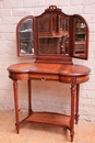 Louis XVI style Vanity in mahogany, France 1900