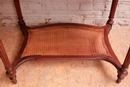 Louis XVI style Vanity in mahogany, France 1900