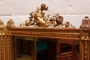 Louis XVI style Folding screen in gilt wood, France 1900