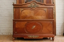 Louis XVI style Bedroom in mahogany & bronze, France 1900