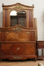 Louis XVI style Bedroom in mahogany & bronze, France 1900