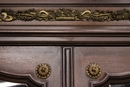 Louis XVI style Bookcase in Oak, France 19th century