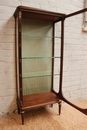 Louis XVI style Display cabinet in mahogany, France 19th century