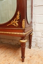 Louis XVI style Display cabinet in mahogany, France 19th century