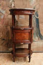 Louis XVI style Nightstand in mahogany, France 19th century