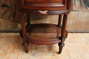 Louis XVI style Nightstand in mahogany, France 19th century