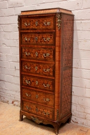 Marqueterie secretary desk