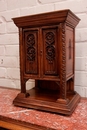 Gothic style Cabinet in Walnut, France 19th century