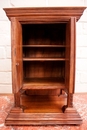 Gothic style Cabinet in Walnut, France 19th century