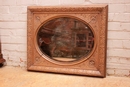 style Mirror in Oak, France 19th century